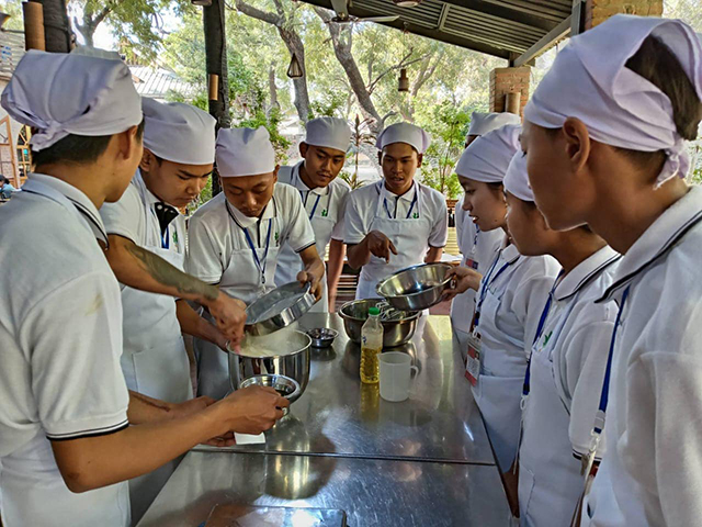 Baking is a method that uses specific formulas
