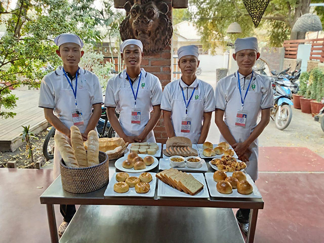 Baking is a cooking method that allows you to explore your skill and creativity.