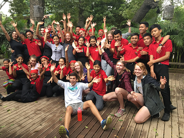 World challenge students