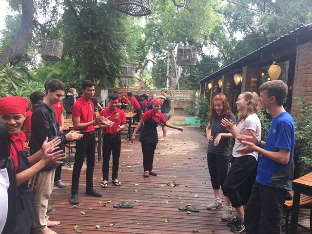 World challenge students