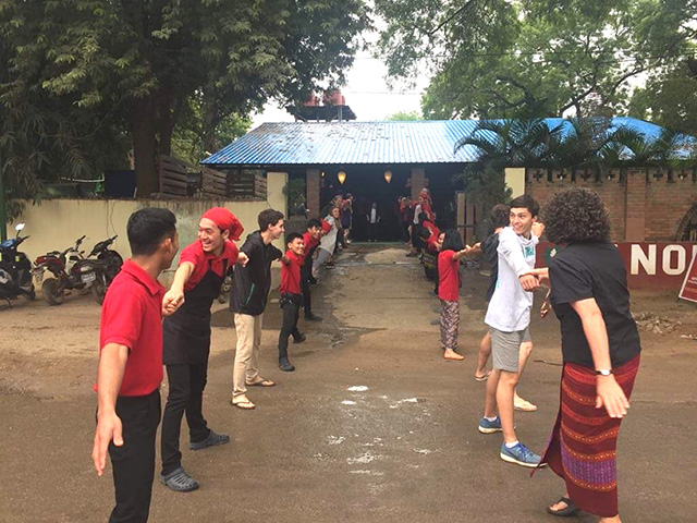 World challenge students