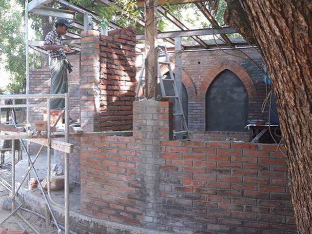 New classrooms under construction