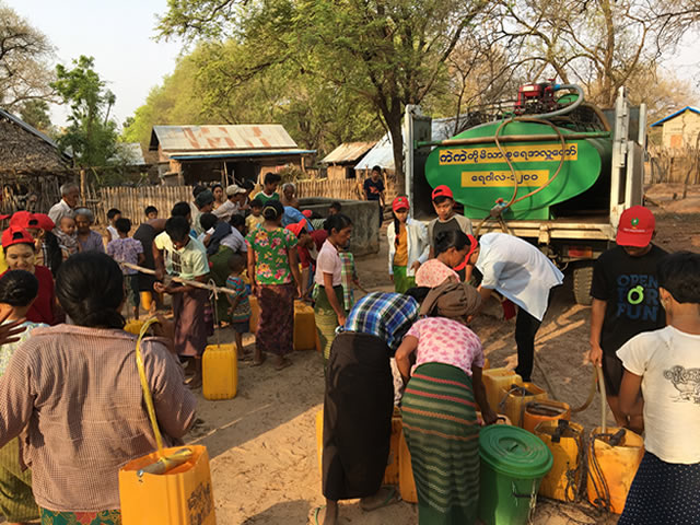 Helping with Water Supply