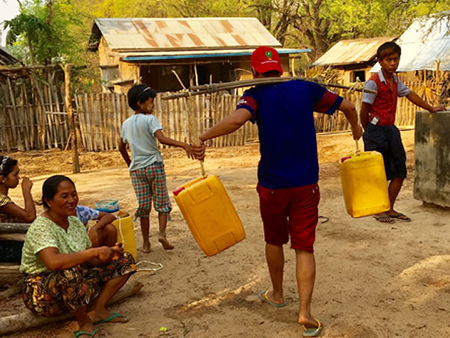 Helping with Water Supply