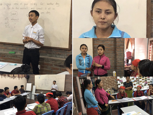Alumni share their experience