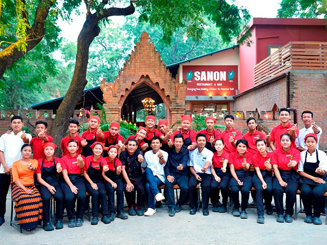 Sanon and the impact of covid-9
