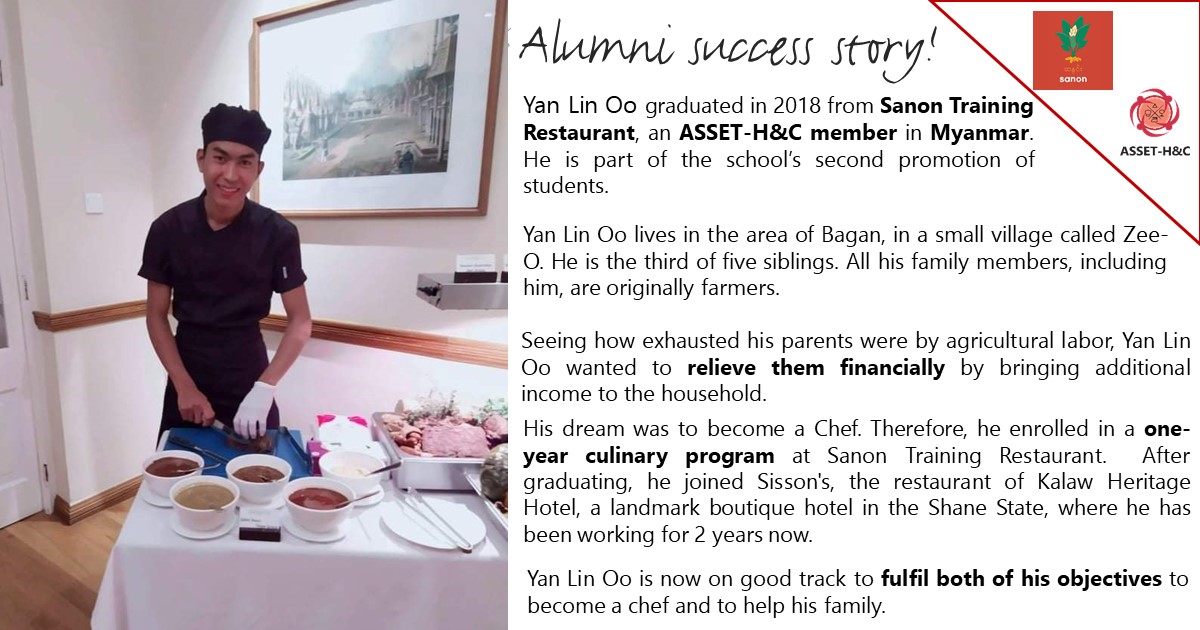 Yan Lin Oo's story