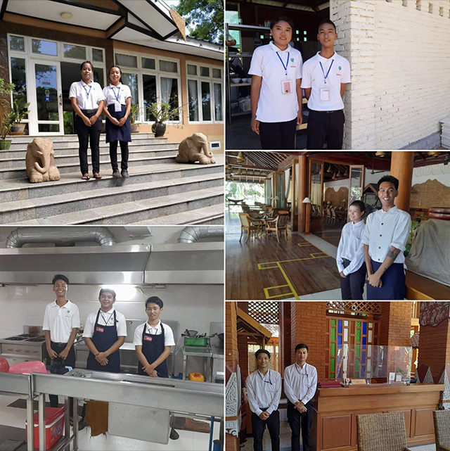 Some of our internships for 2022