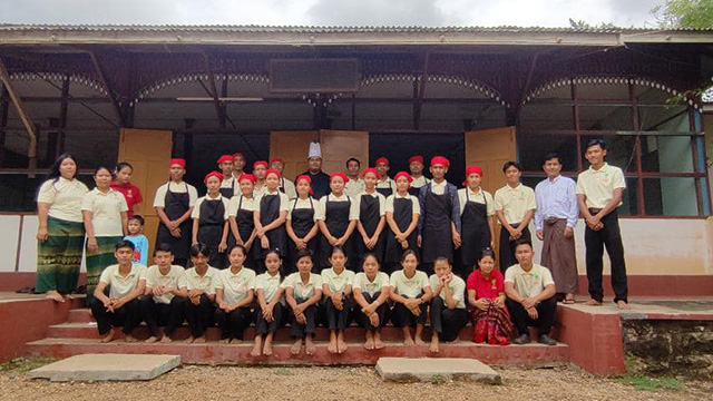 Community work by Sanon students