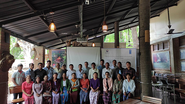 Sanon hosted the UNDP support forum