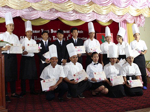 Inaugural Graduation (2017)