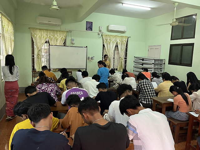 Mandalay Classes