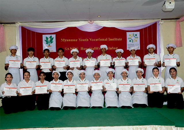 2024 graduates from Bagan (Sanon)