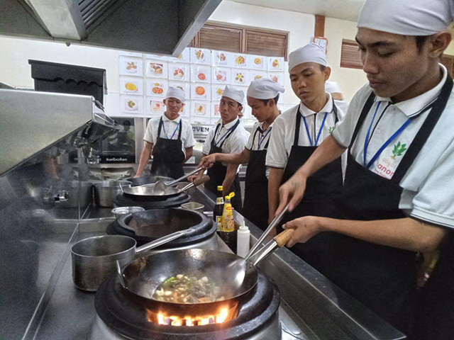 Cooking Lessons