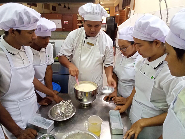 Baking Lessons